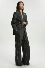 szara-jednorzedowa-marynarka-z-cekinami-karen-millen-xs