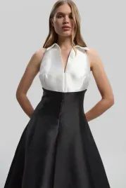 bialo-czarna-kontrastowa-sukienka-karen-millen-xs