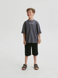 szary-bawelniany-t-shirt-oversize-reserved-128-134