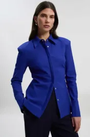 niebieska-koszula-z-wkladkami-na-barki-karen-millen-s