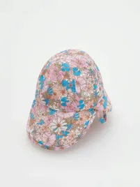 kolorowa-czapka-w-kwiaty-reserved-52-cm