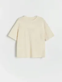 zolty-bawelniany-t-shirt-oversize-reserved-146