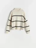 sweter-w-paski-reserved-l-linia-regular