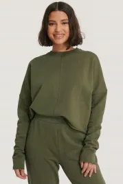 zielony-khaki-top-z-dlugim-rekawem-na-kd-s