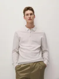 szary-sweter-polo-reserved-m