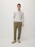szary-sweter-polo-reserved-m-stan-nowy