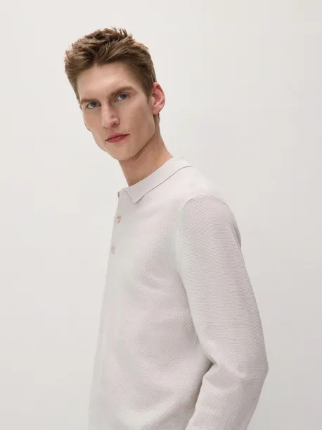 szary-sweter-polo-reserved-m-marka-reserved