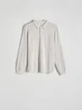 szary-sweter-polo-reserved-m-material-dominujacy-bawelna