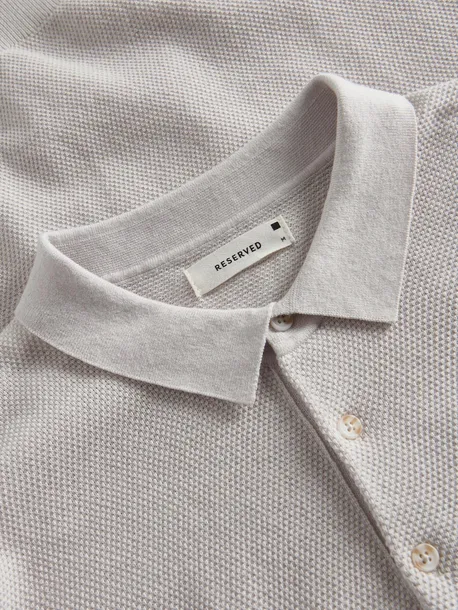 szary-sweter-polo-reserved-m-rozmiar-m