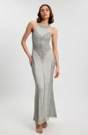 srebrna-elegancka-sukienka-karen-millen-m