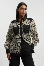 koszula-czarno-biala-z-motywem-kwiatow-karen-millen-xxl