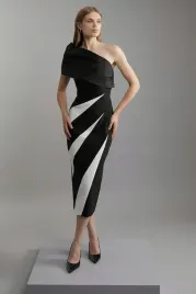 asymetryczna-czarno-biala-sukienka-karen-millen-l