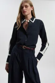granatowa-elegancka-koszula-karen-millen-l