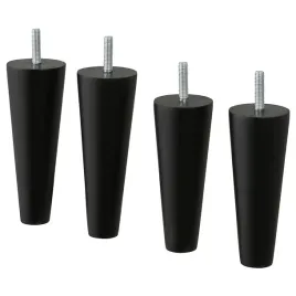 czarne-nogi-do-fotel-strandmon-lite-drewno-4-sztuki