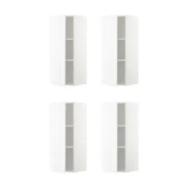 4-szt-metod-szafka-scienna-z-polkami-bialy-voxtorp-polysk-biel-40x100