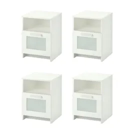 4-szt-stolik-nocny-brimnes-bialy-39x41-cm-z-szuflada-brimnes