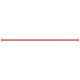 przykrecany-drazek-prosty-125-cm-stalowy-czerwony-stan-nowy