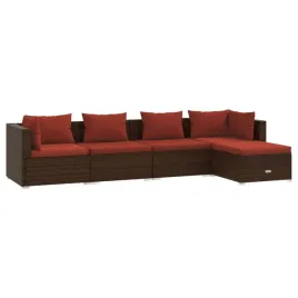 ogrodowy-zestaw-wypoczynkowy-pe-rattan-brazowy-70x70cm