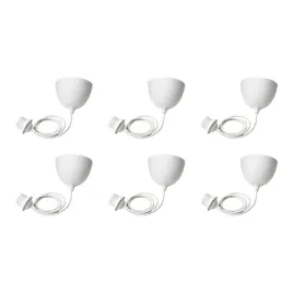 6-szt-havsdjup-oprawka-z-kablem-bialy-1-4-m