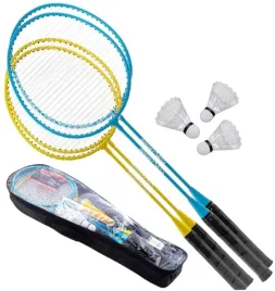 badminton-komplet-3-lotki-4-rakiety-pokrowiec-siatka-lotki-do-gry-rakietki