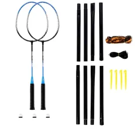 badminton-komplet-lotki-rakiety-siatka-pokrowiec-lotki-do-gry-rakietki