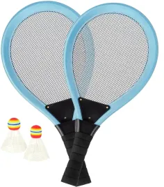 badminton-komplet-2-rakiety-3-lotki-do-gry-zestaw-rakietki-paletki-led