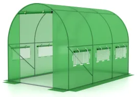 tunel-ogrodowy-foliowy-2x3m-szklarnia-ogrodowa-kolor-bialy-10m2-ze-stelazem