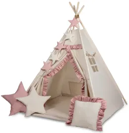 namiot-zabawa-tipi-dla-dzieci-skladany-poduszka-domek-baza-mata-girlanda