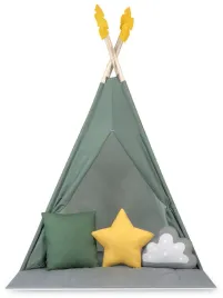 namiot-zabawa-tipi-dla-dzieci-skladany-poduszka-ogrod-dom-baza-stabilizator