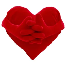 poduszka-serce-czerwona-40x101-cm-miekka-i-przytulna