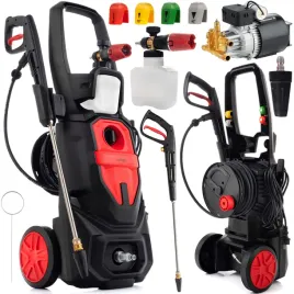 myjka-cisnieniowa-3000w-mosiezna-pompa-indukcja-zwijacz-12m-samossaca-mocna