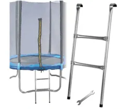 stabilna-drabinka-do-trampoliny-ogrodowej-250-366-cm-dwa-stopnie-schodki