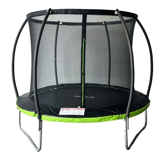 SIATKA do TRAMPOLINY na 6 słupków WEWNĘTRZNA 10FT ochronna MOCNA 305-312 CM