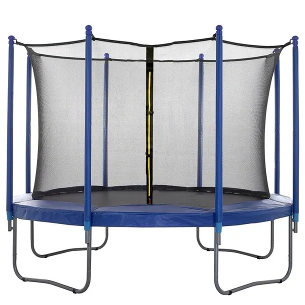 SIATKA do TRAMPOLINY na 6 słupków WEWNĘTRZNA 10FT ochronna MOCNA 305-312 CM