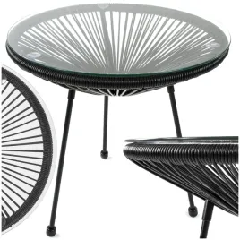 stolik-ogrodowy-technorattan-szklo-okragly-patio-balkon-taras-stol-50cm