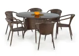 stol-ogrodowy-halmar-master-150x90-owalny-technorattan-szklany-blat-ksztalt-blatu-owalny