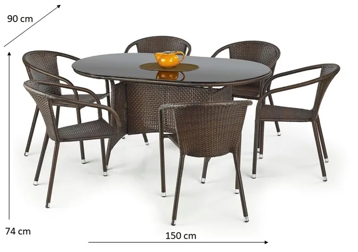 stol-ogrodowy-halmar-master-150x90-owalny-technorattan-szklany-blat-montaz-meble-do-samodzielnego-montazu