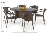stol-ogrodowy-halmar-master-150x90-owalny-technorattan-szklany-blat-montaz-meble-do-samodzielnego-montazu