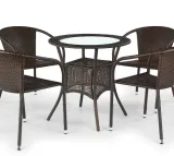 stol-ogrodowy-halmar-master-150x90-owalny-technorattan-szklany-blat-szerokosc-mebla-150-cm
