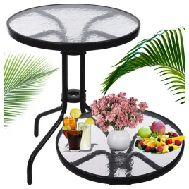 stol-ogrodowy-stolik-okragly-balkon-taras-60-cm-szklany-metalowy