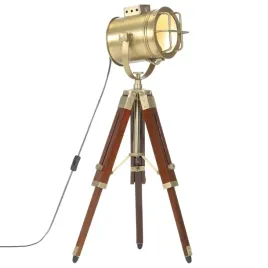 drewniana-lampa-podlogowa-retro-reflektor-regulowana-wysokosc-55-69-cm