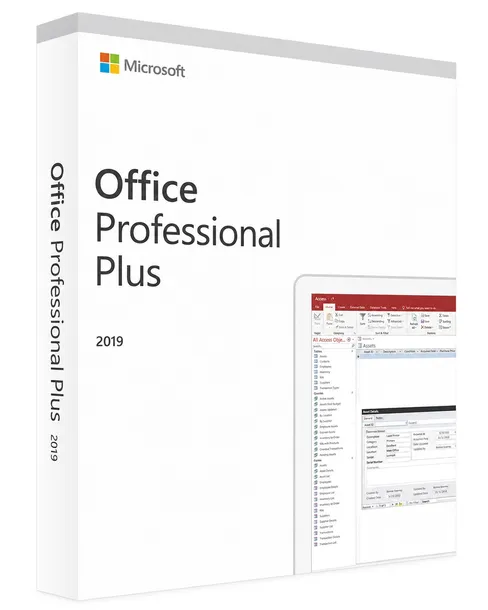 MICROSOFT OFFICE 2019 PROFESSIONAL PLUS BOX ✔️ Licencja Komercyjna