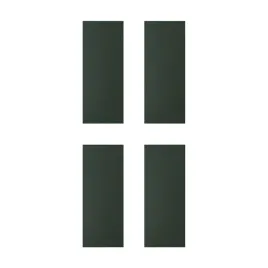 4-szt-havstorp-drzwi-gleboki-zielony-40x100-cm