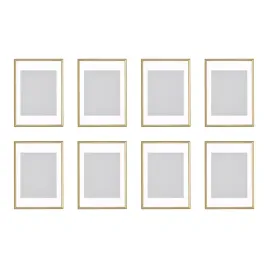 8-szt-ramka-zlota-50x70-cm-z-passe-partout-silverhojden