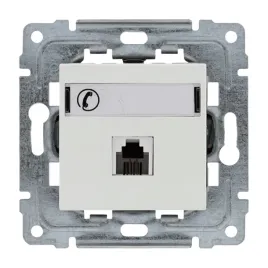 kos-dante-gniazdo-telefoniczne-pojedyncze-biale-z-etykieta-bez-ramki-450463