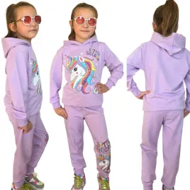 dres-dziewczecy-104-bluza-spodnie-komplet-unicorn-jednorozec-fioletowy