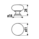 galka-meblowa-gn13-bialy-mat-wykonczenie-mat