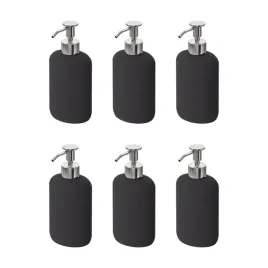 6-szt-dozownik-mydla-ciemnoszary-ekoln-elegancki-design-300-ml