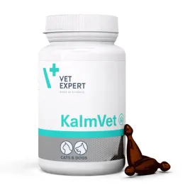 vet-expert-kalmvet-60-kaps-preparat-na-objawy-stresu-dla-psow-i-kotow