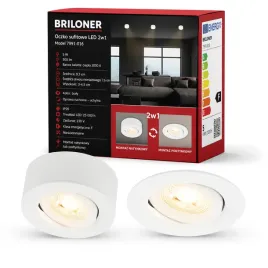 oczko-led-5w-oprawa-biala-2w1-barwa-3000k-uchylna-salon-sypialnia-korytarz
